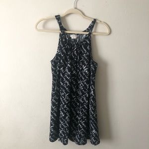 Kate Spade Black Night Gown M